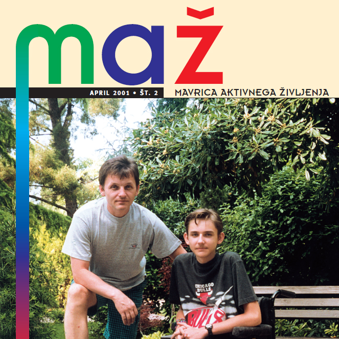 MAŽ, April 2001, št. 2