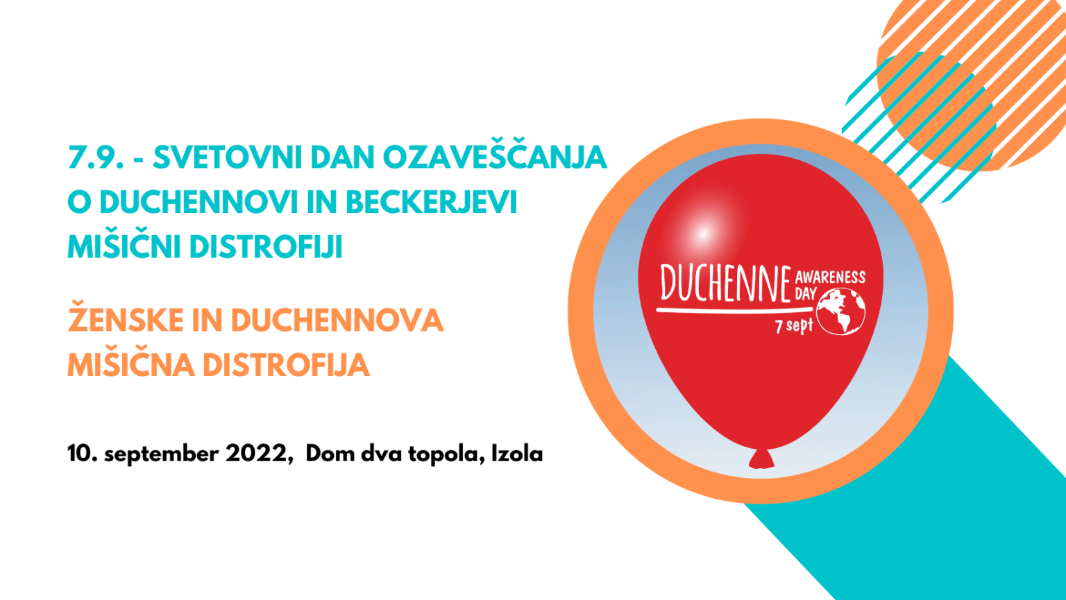 Ženske in Duchennova mišična distrofija - Društvo distrofikov Slovenije