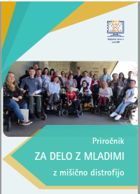 Priročnik za delo z mladimi z mišično distrofijo (MD)