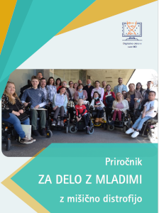 Priročnik za delo z mladimi z mišično distrofijo (MD)