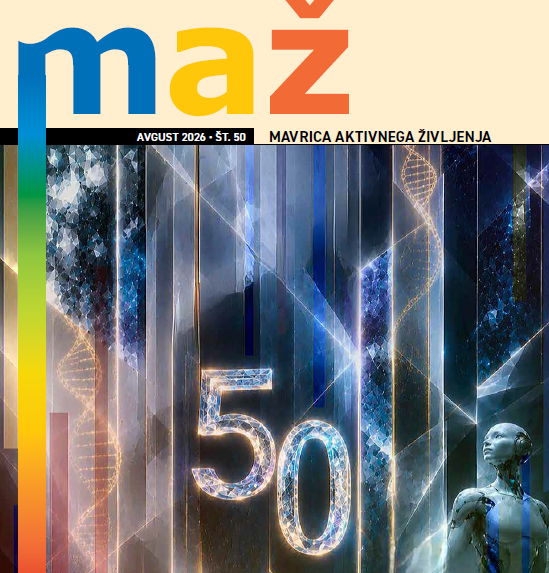 MAŽ, Avgust 2026, št. 50